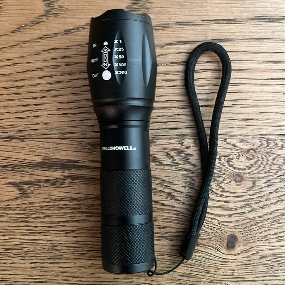 Bell + Howell Taclight High-Powered Tactical Flashlight